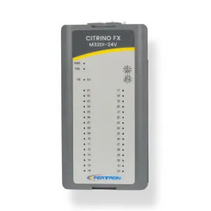 CLP CITRINO – MÓDULO DE 32 ENTRADAS DE SEÑAL DIGITAL M32DI-24V FERTRON