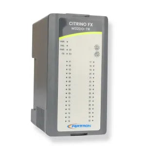 CLP CITRINO – MÓDULO DE 32 SALIDAS DE SEÑAL DIGITAL M32DO-TR FERTRON