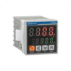 CONTROLADOR DE TEMPERATURA INTELIGENTE 48X48 MODELO CTX48 FERTRON