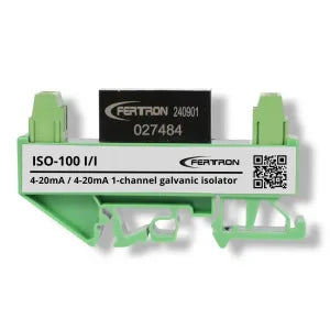 AISLADOR GALVÁNICO DE SEÑAL 1 CANAL ISO-100 U/I FERTRON