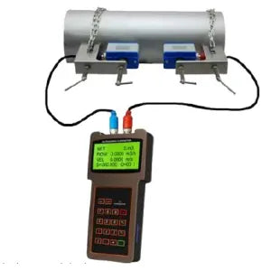MEDIDOR DE FLUJO ULTRASÓNICO PORTÁTIL UFM-2000SP FERTRON"