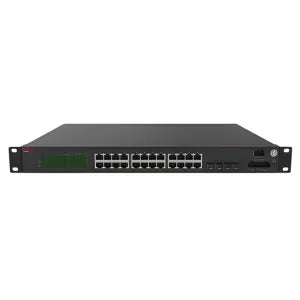 SWITCH GESTIONABLE SH6228P FERTRON – 24 PUERTOS GIGABIT PoE+ Y 4 PUERTOS SFP