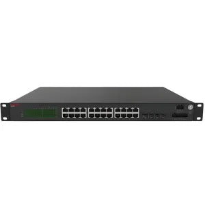 SWITCH GESTIONABLE LAYER 2 MONTAJE EN RACK DE 28 PUERTOS FULL GIGABIT SH6228 FERTRON