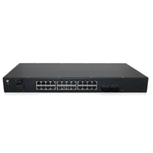 SWITCH GESTIONABLE LAYER 2 MONTAJE EN RACK DE 28 PUERTOS GIGABIT SH6128 FERTRON.