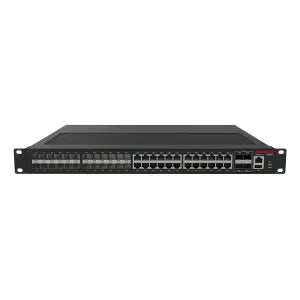 SWITCH GESTIONABLE LAYER 3 PARA MONTAJE EN RACK DE 52 PUERTOS FULL GIGABIT SH8252 FERTRON