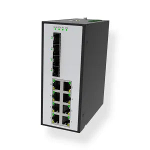 SWITCH INDUSTRIAL ETHERNET GESTIONADO SH5212VP FERTRON