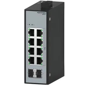 SWITCH NÃO GERENCIÁVEL 10 PORTAS FULL GIGABIT POE+ COM MONTAGEM EM TRILHO DE NÍVEL INDUSTRIAL SH3210P FERTRON