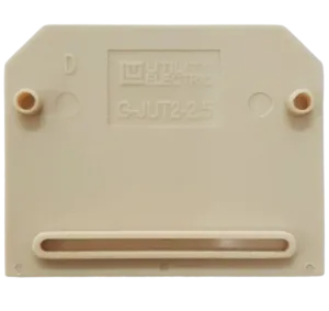 TAPA PARA BORNE DE PASO DE 2,5 MM G-SUT2-2,5 FERTRON