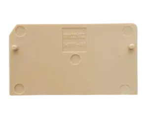 TAPA BORNE FUSIBLE 4 MM G‑SUT2‑4RD FERTRON