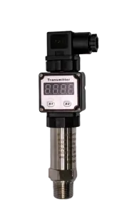 TRANSMISOR COMPACTO DE PRESIÓN MANOMÉTRICA 0 – 10 BAR CON DISPLAY LED DE 4 DÍGITOS MODELO 11101‑SP2 FERTRON