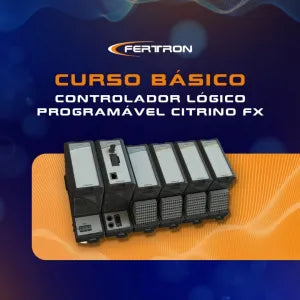 ENTRENAMIENTO BÁSICO CONTROLADOR LÓGICO PROGRAMABLE CITRINO FX - EN LÍNEA