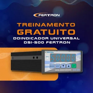 ENTRENAMIENTO GRATUITO DEL INDICADOR UNIVERSAL DSI-500 FERTRON – EN LÍNEA