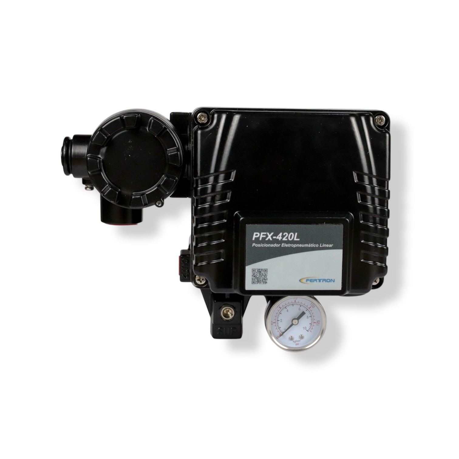 POSICIONADOR ELECTRONEUMÁTICO PFX-420L, LINEAL, DE DOBLE ACCIÓN SEÑAL DE ENTRADA 4-20 mA, FERTRON