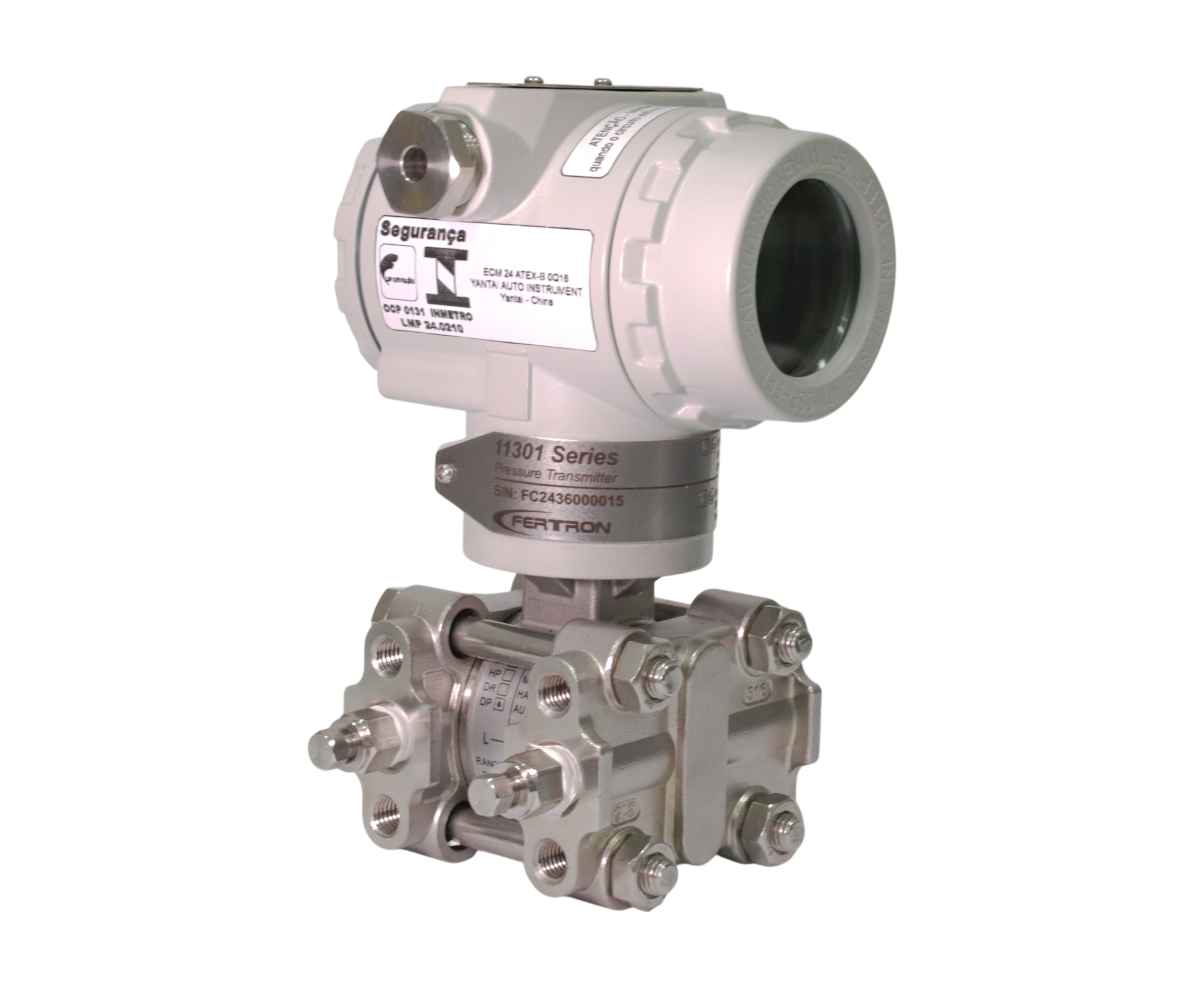 TRANSMISOR DE PRESIÓN DIFERENCIAL 11301-D FERTRON